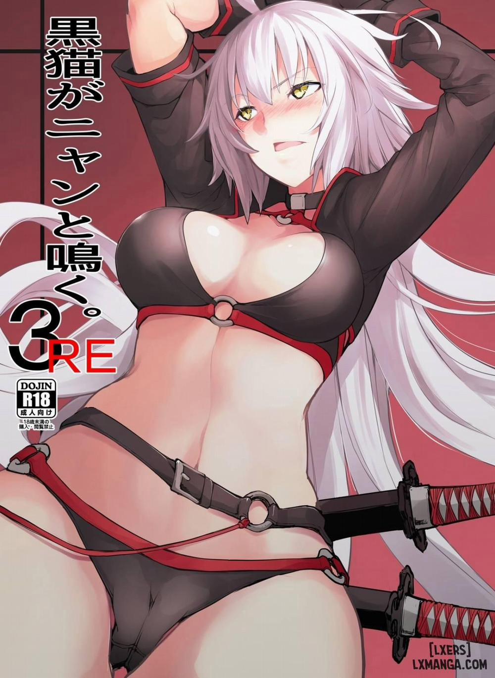 Kuroneko ga Nyan to Naku. 3RE Oneshot trang 0