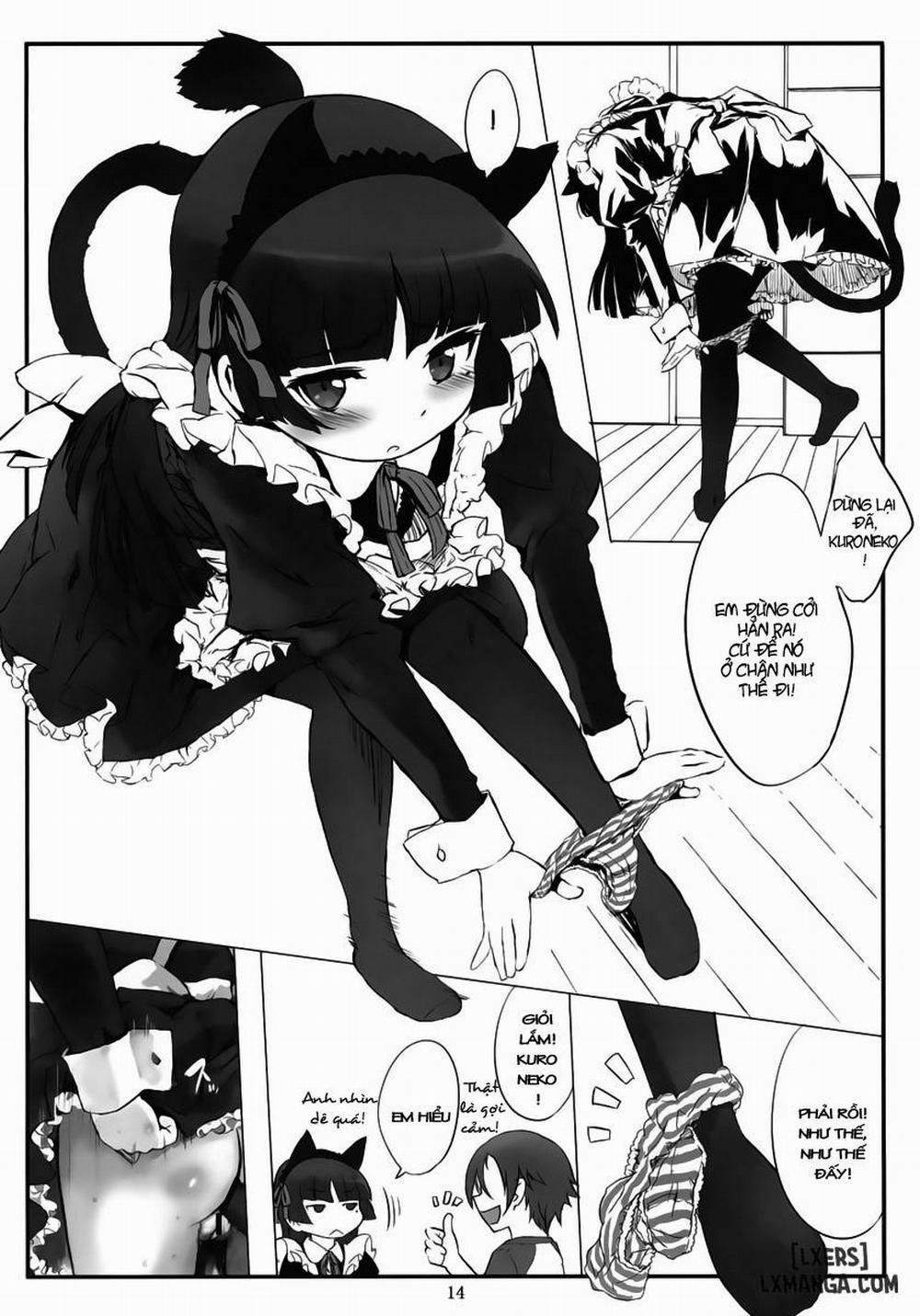 Kuroneko Note 2 Oneshot trang 12