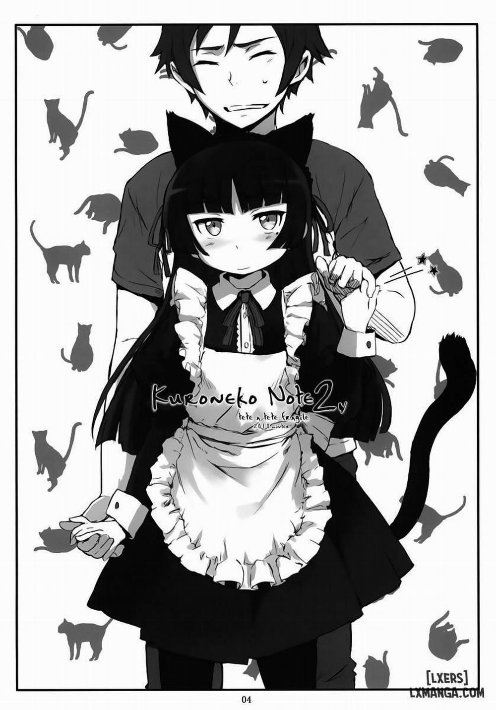 Kuroneko Note 2 Oneshot trang 2