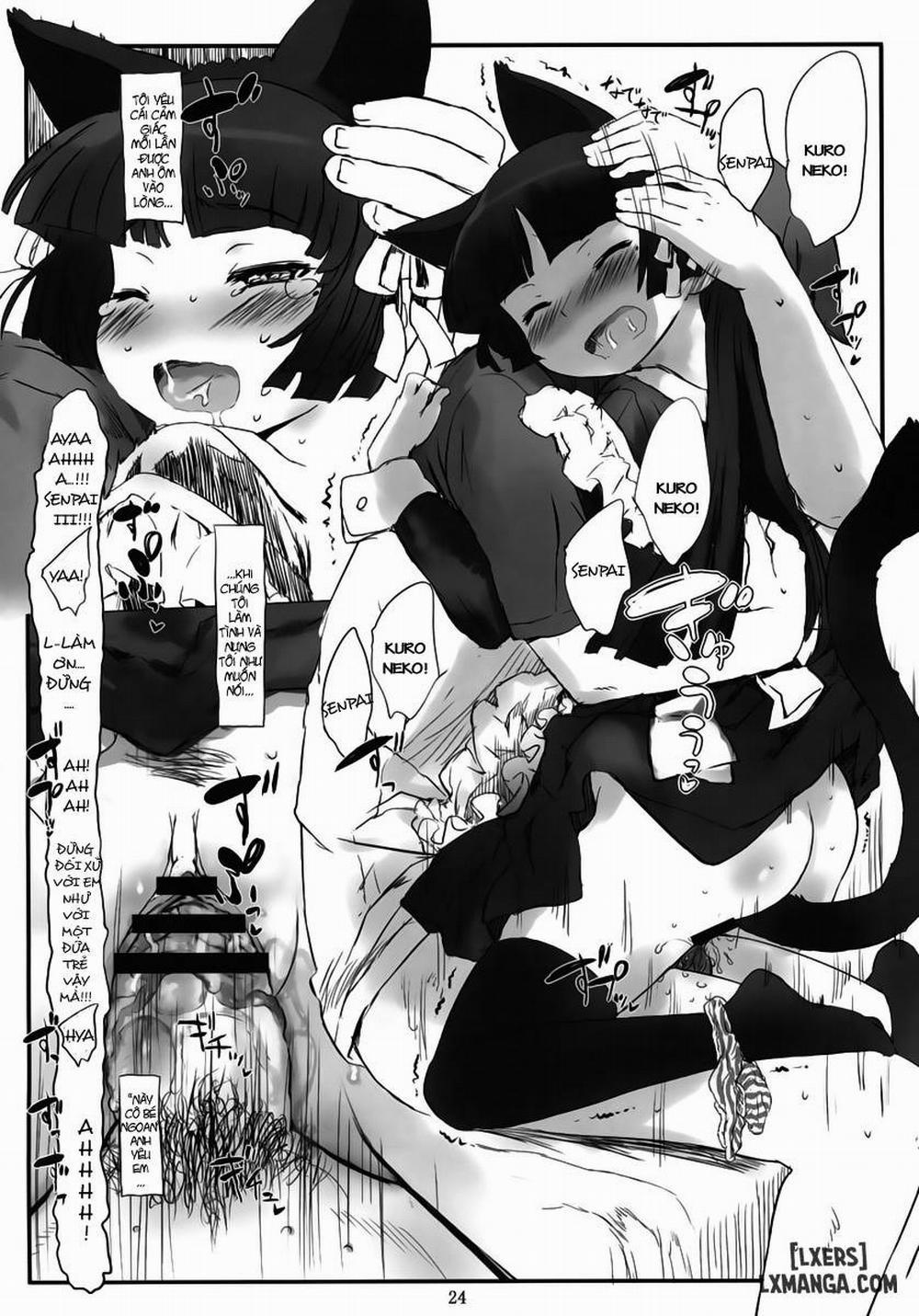 Kuroneko Note 2 Oneshot trang 22