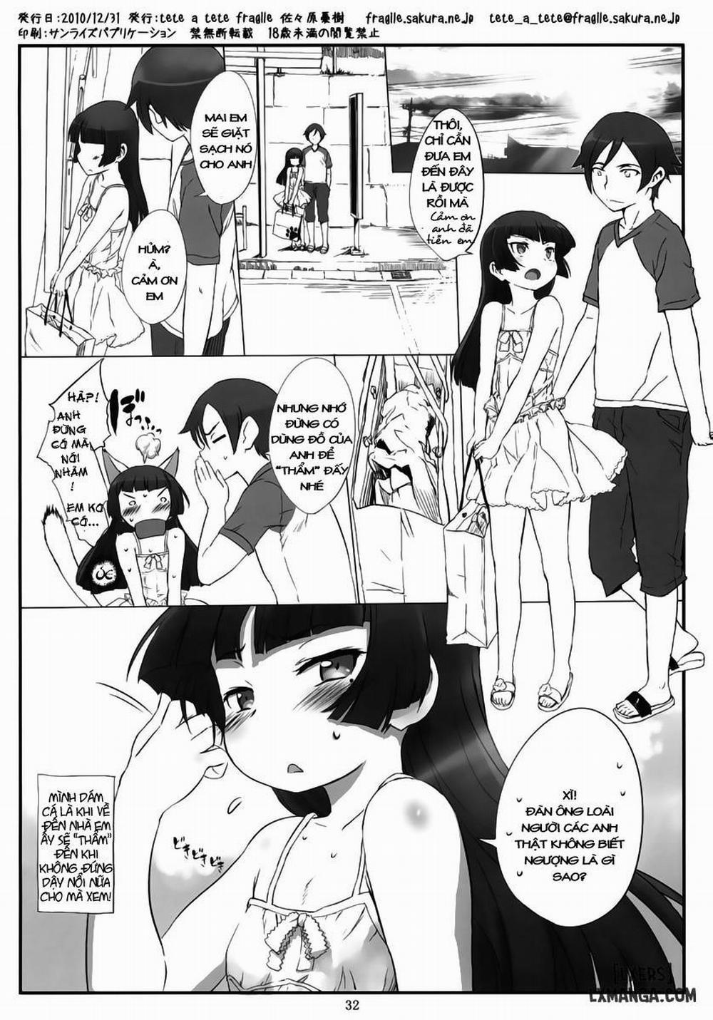 Kuroneko Note 2 Oneshot trang 30