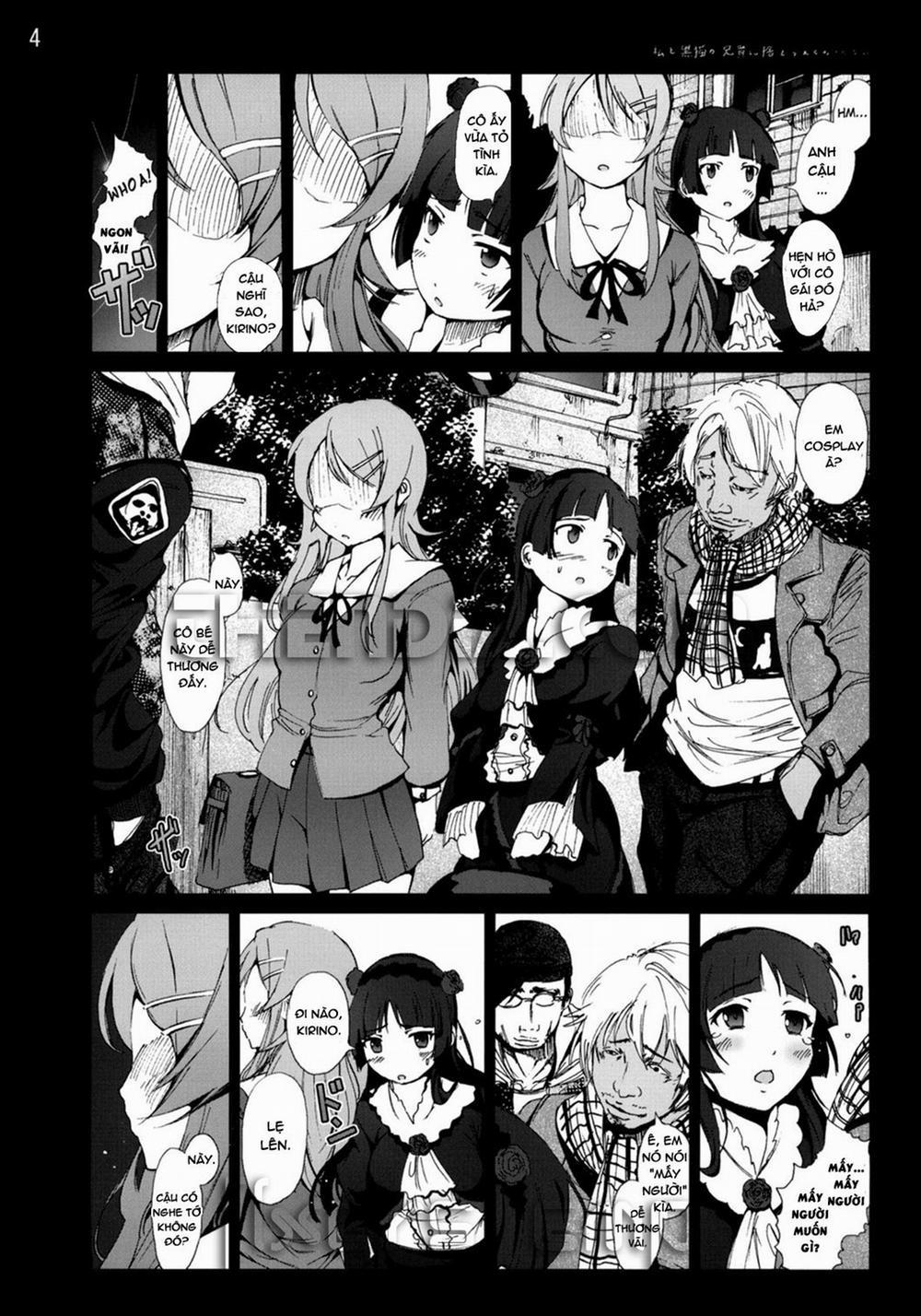 Kuroneko to Watashi ga Aniki ni Suterareta Hazu ga Nai (Ore No Imouto) Oneshot trang 2