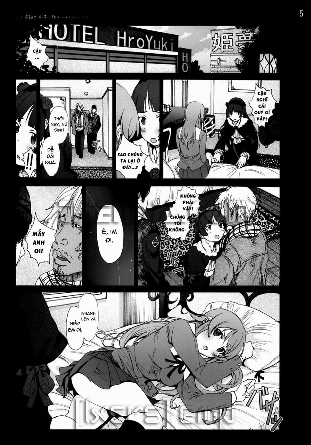 Kuroneko to Watashi ga Aniki ni Suterareta Hazu ga Nai (Ore No Imouto) Oneshot trang 3