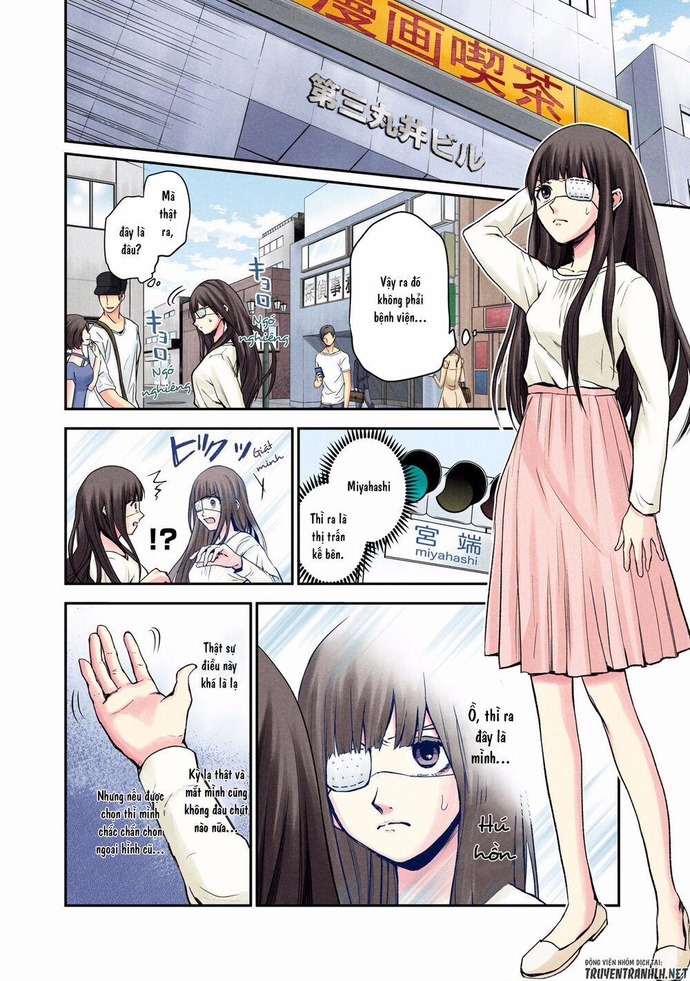 Kuronou Syndrome 1 trang 19