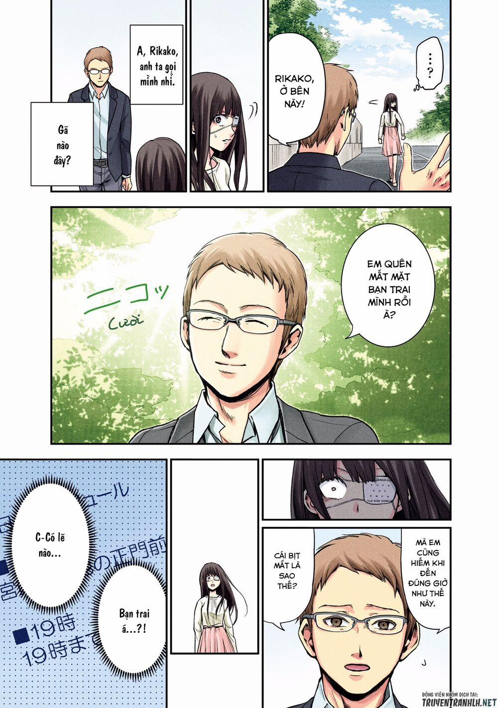 Kuronou Syndrome 1 trang 22