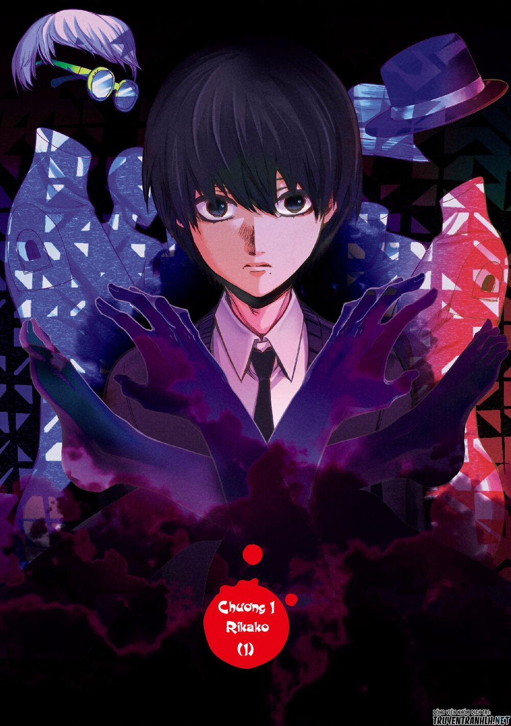 Kuronou Syndrome 1 trang 6