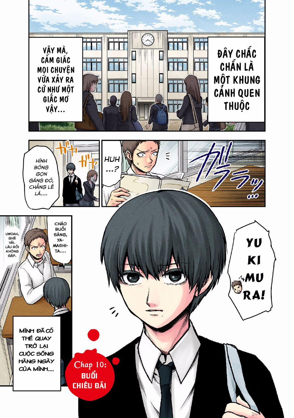 Kuronou Syndrome 10 trang 1