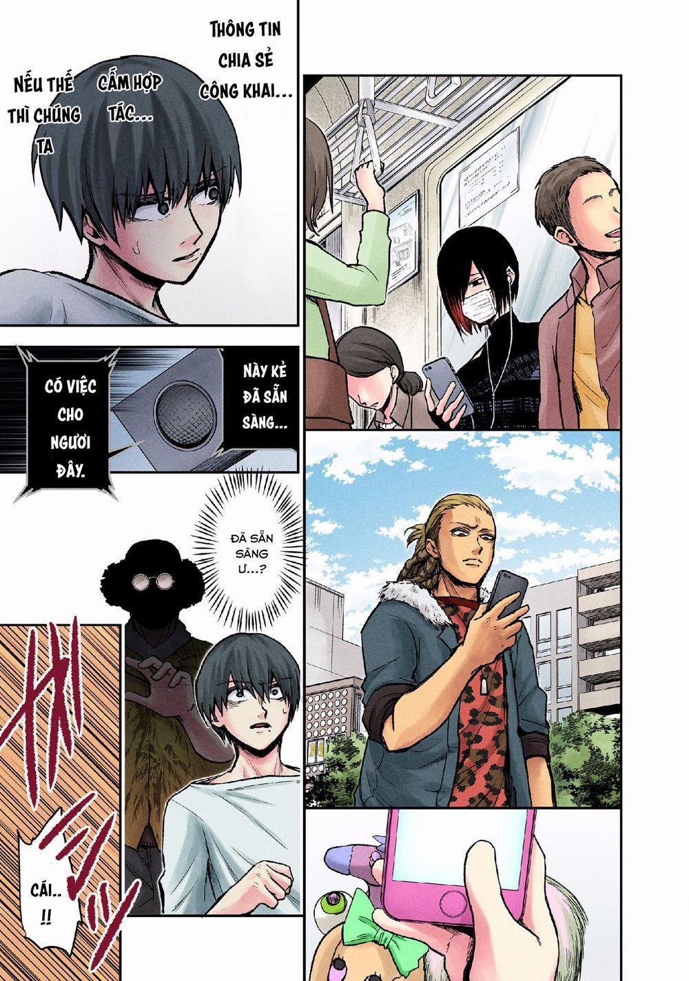 Kuronou Syndrome 13 trang 11