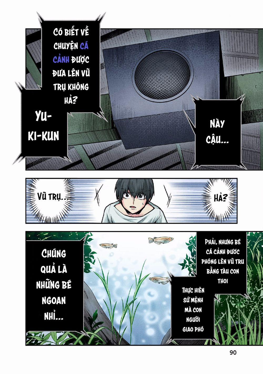 Kuronou Syndrome 13 trang 2