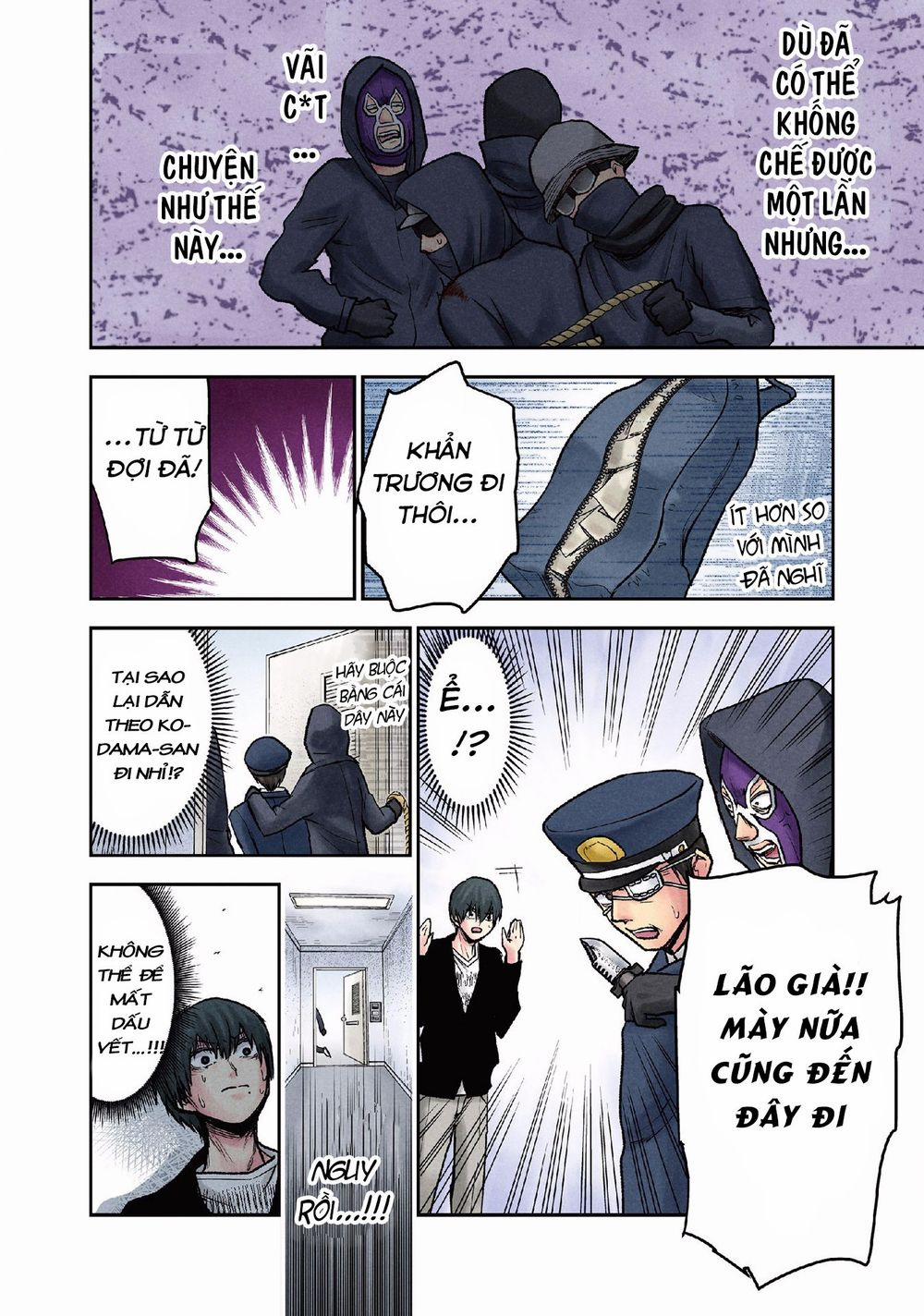 Kuronou Syndrome 15 trang 10