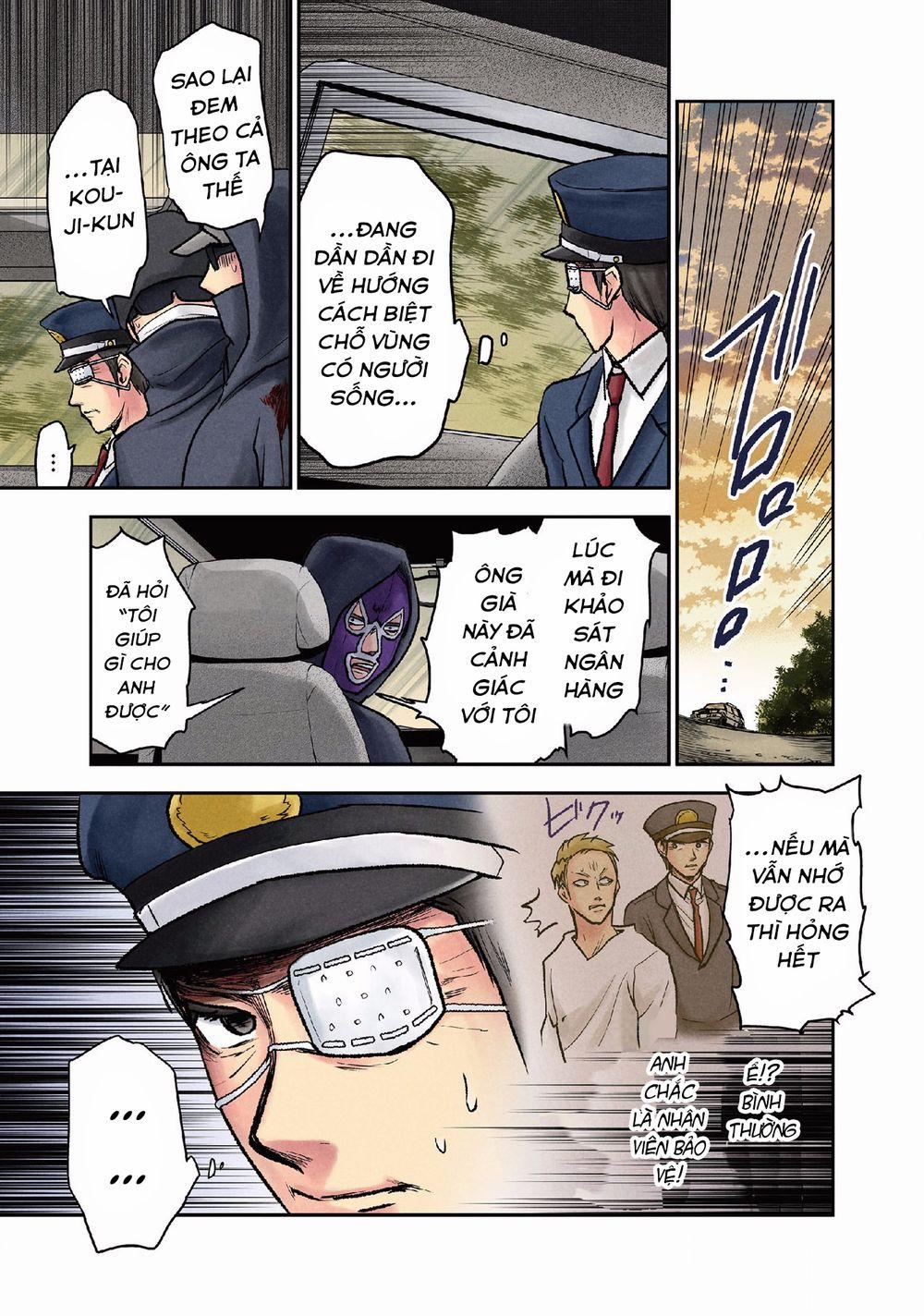 Kuronou Syndrome 15 trang 13