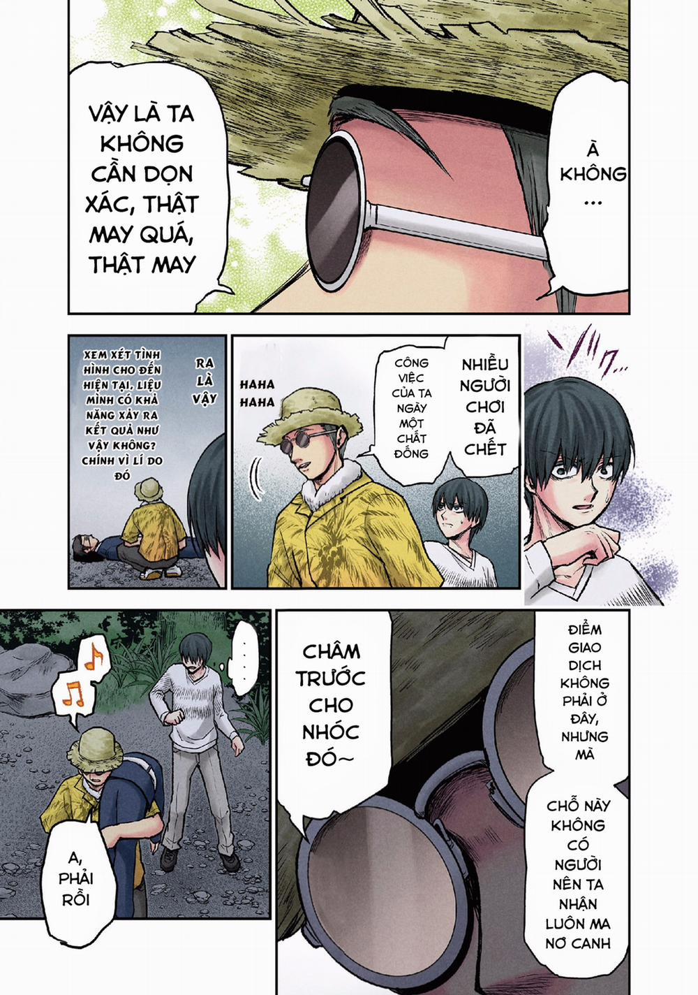 Kuronou Syndrome 16 trang 21