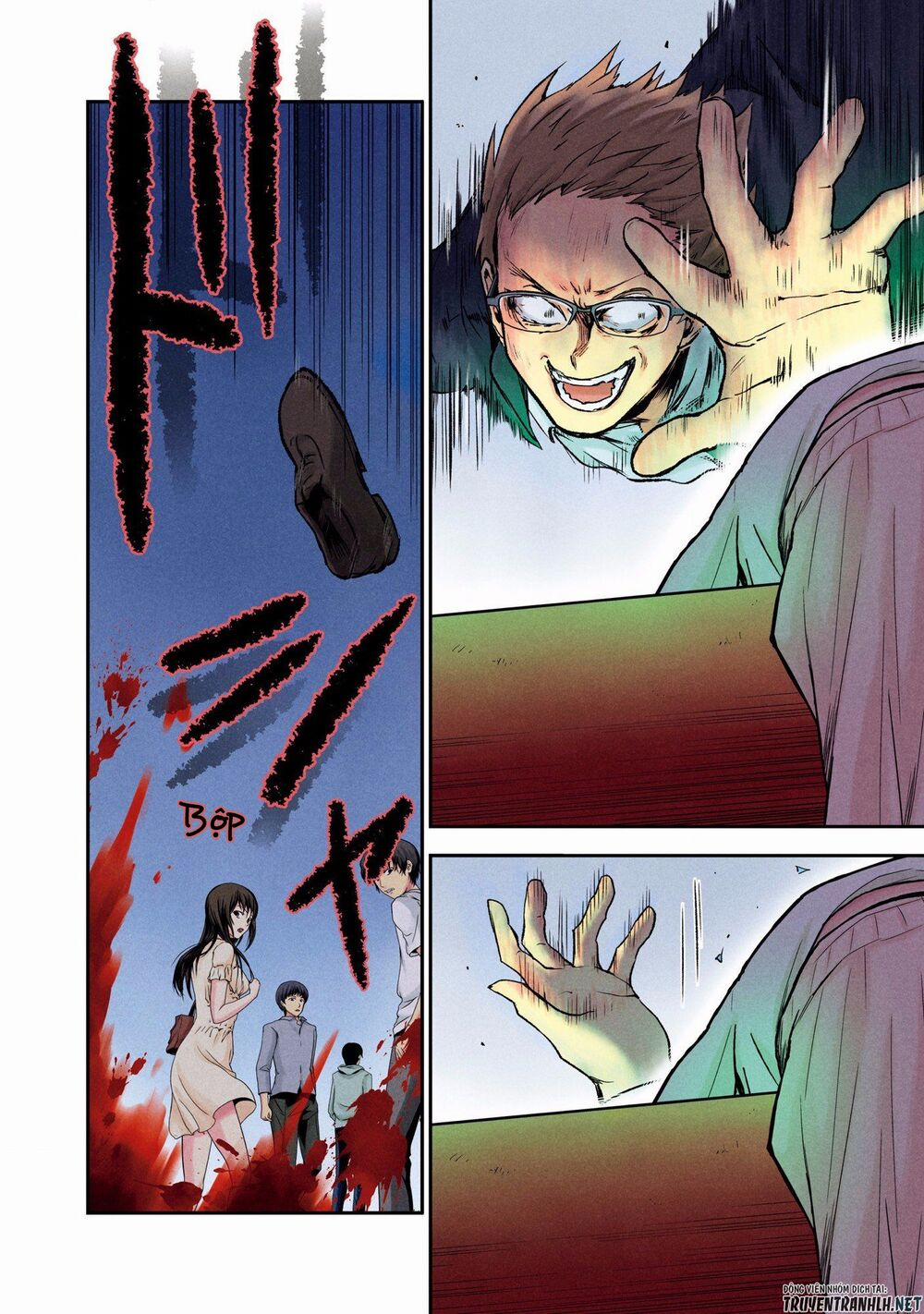 Kuronou Syndrome 2 trang 18