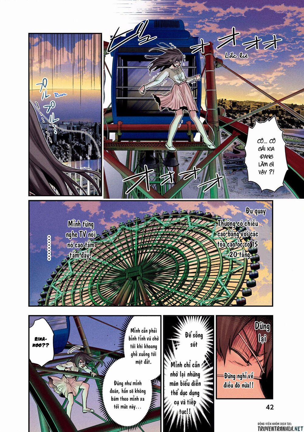 Kuronou Syndrome 2 trang 6