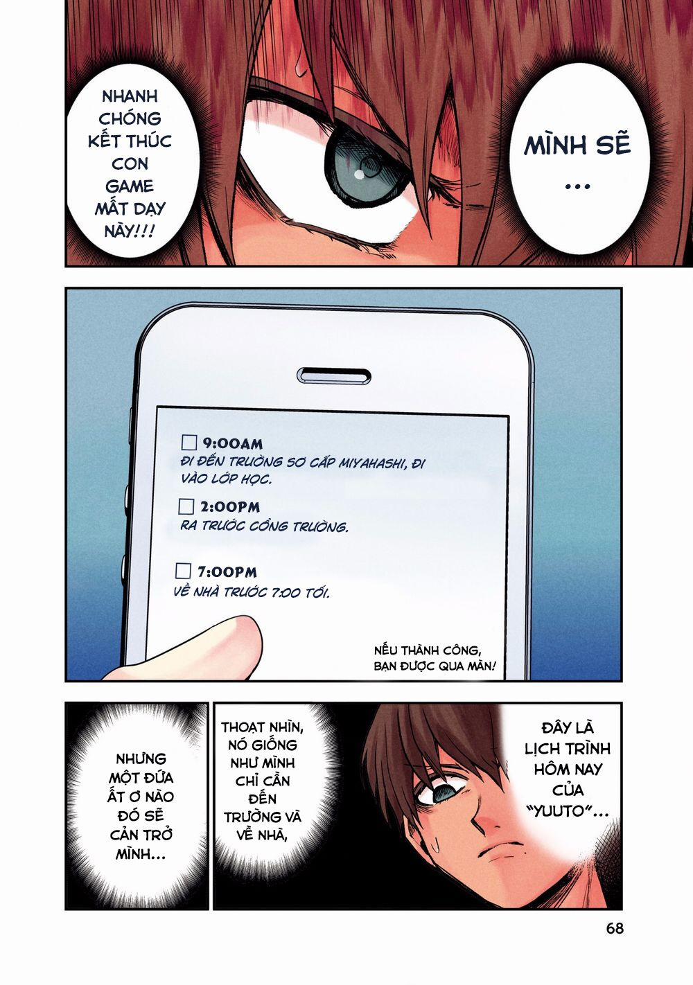 Kuronou Syndrome 3 trang 6