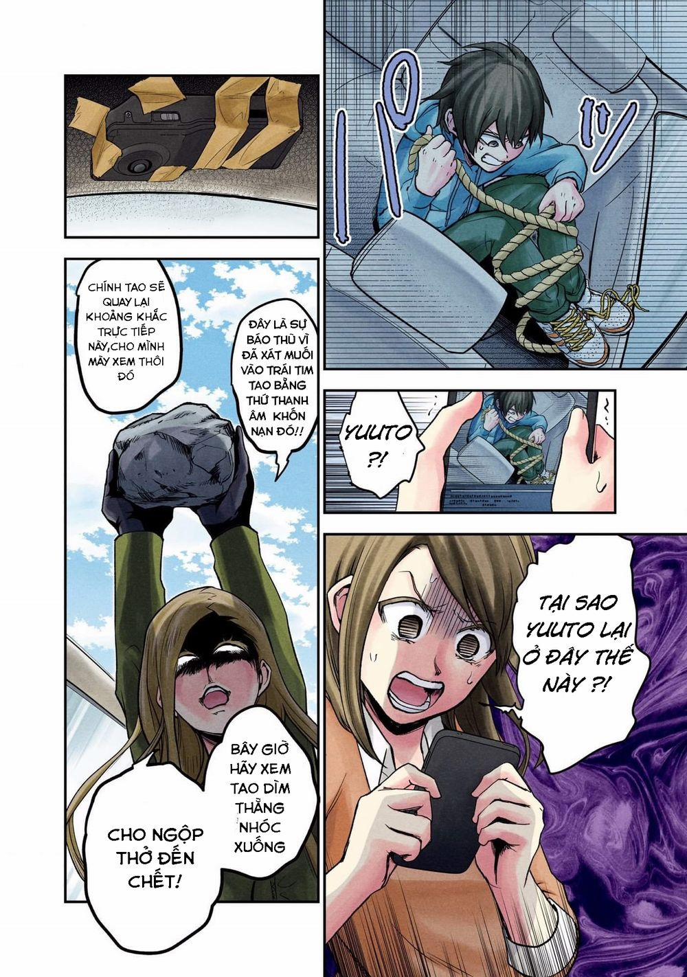 Kuronou Syndrome 4 trang 14