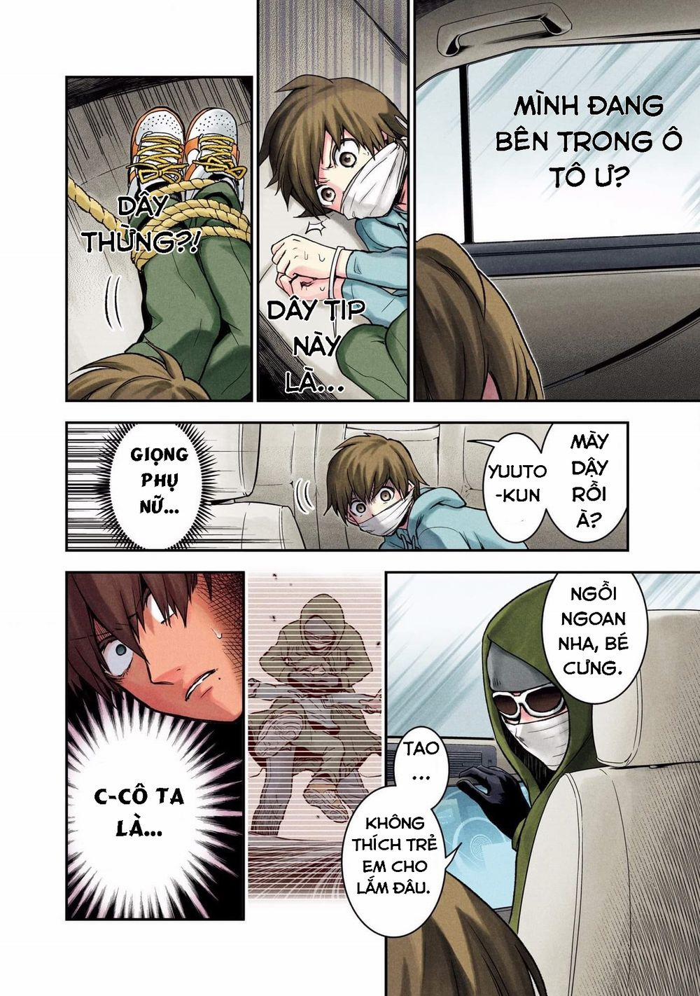 Kuronou Syndrome 4 trang 4