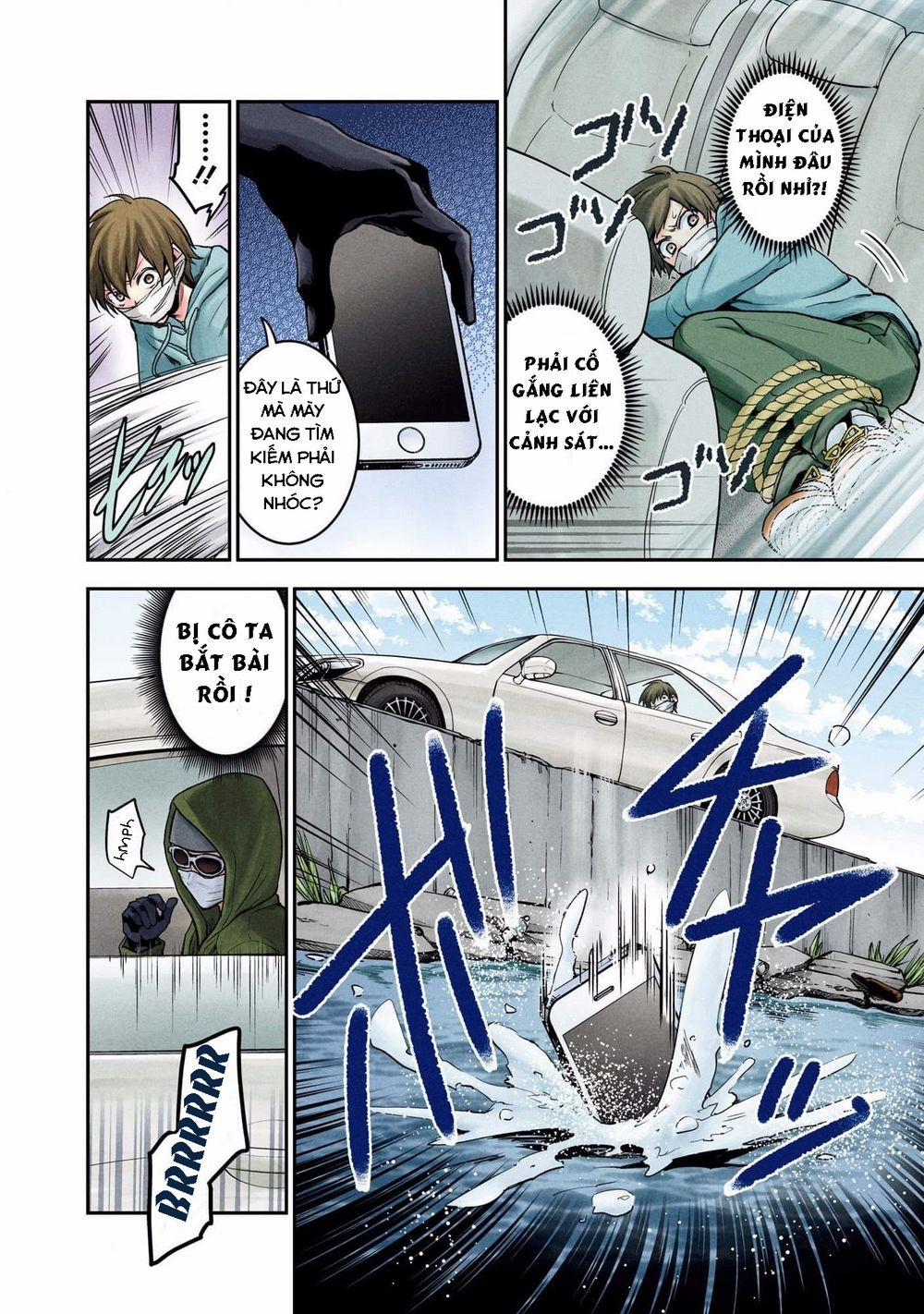 Kuronou Syndrome 4 trang 6