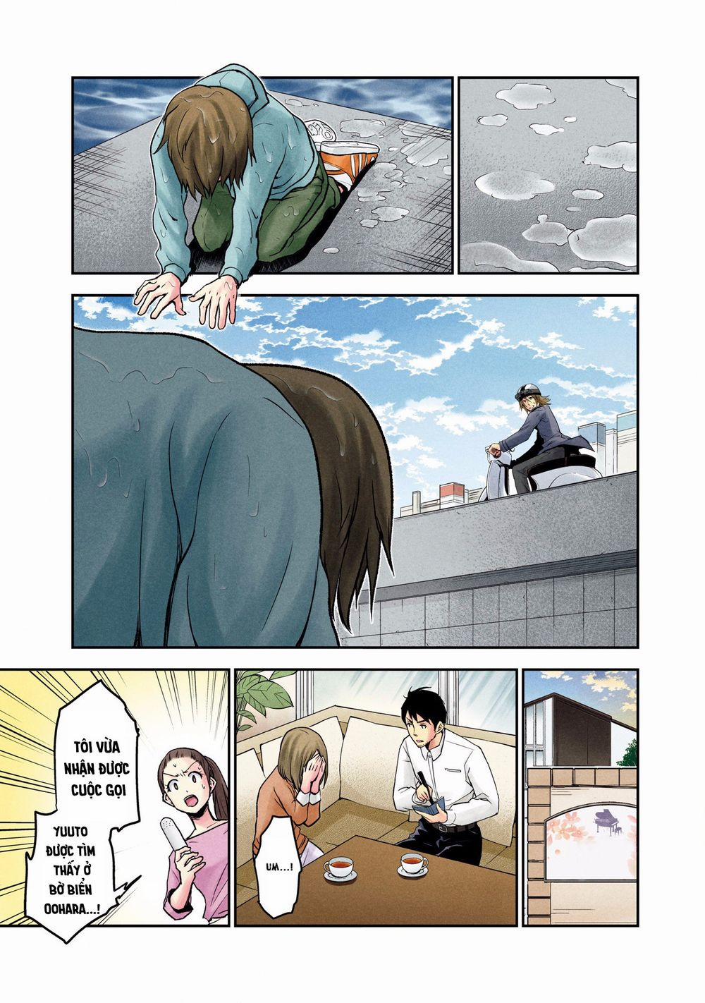 Kuronou Syndrome 5 trang 11