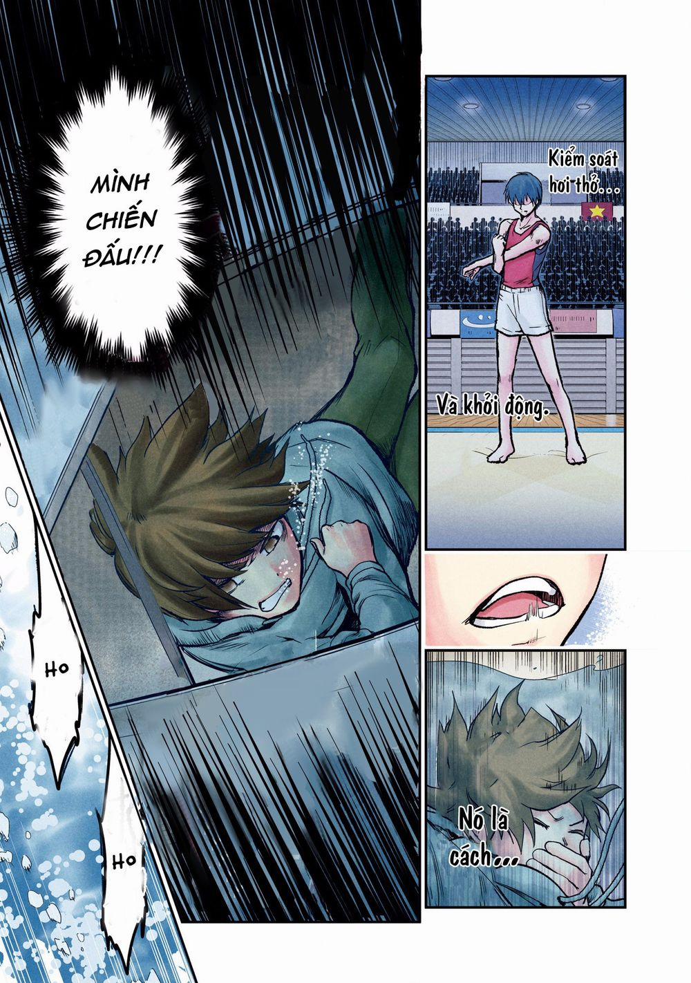 Kuronou Syndrome 5 trang 9