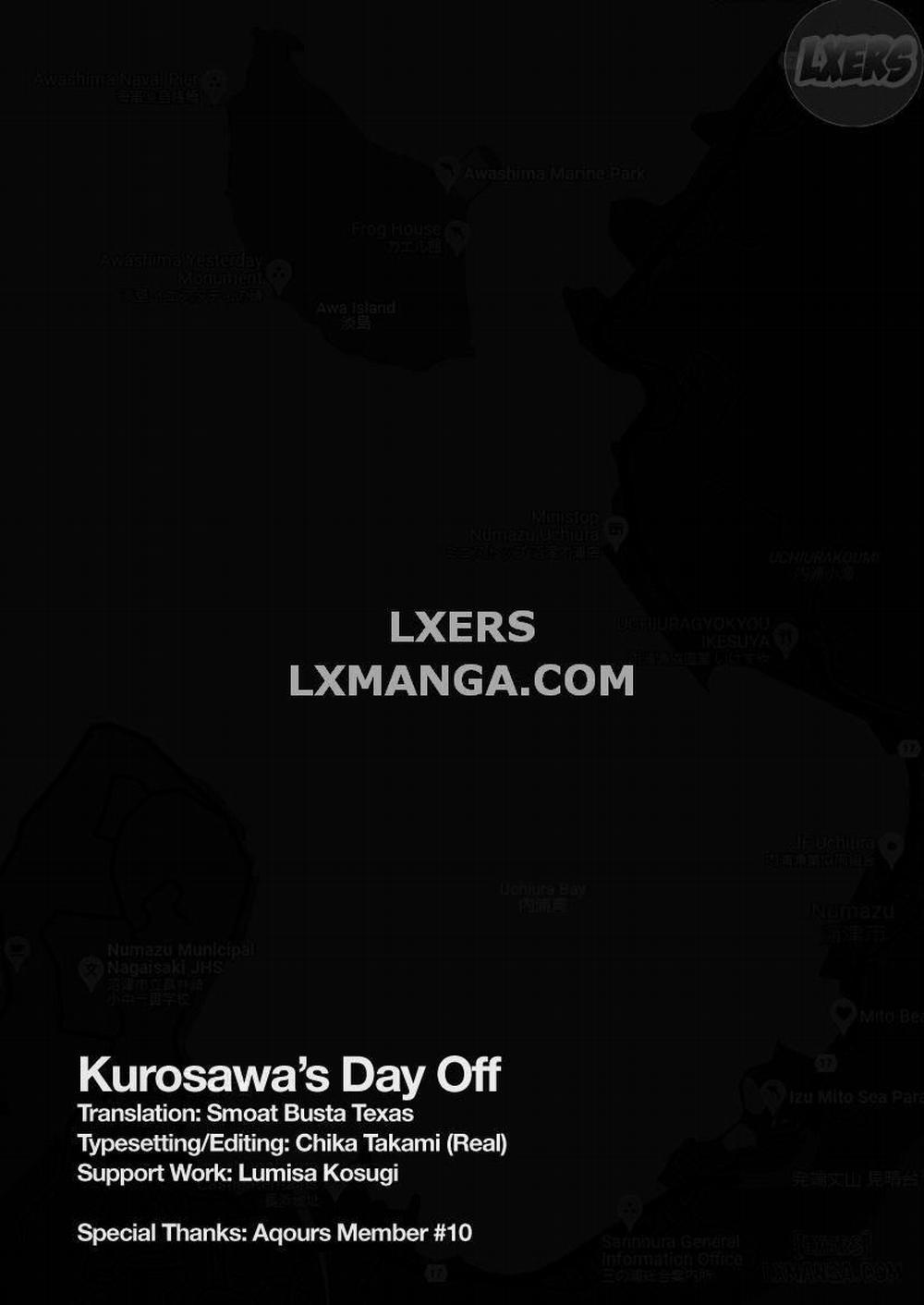 Kurosawa's Day Off Oneshot trang 1