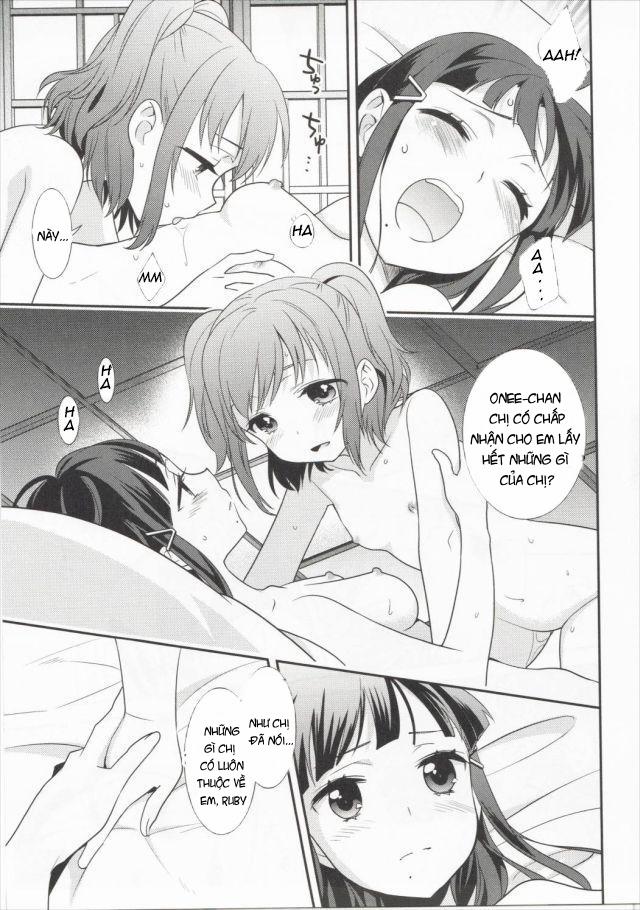 Kurosawa Shimai no Katei no Jijou (Love Live! Sunshine) Oneshot trang 20