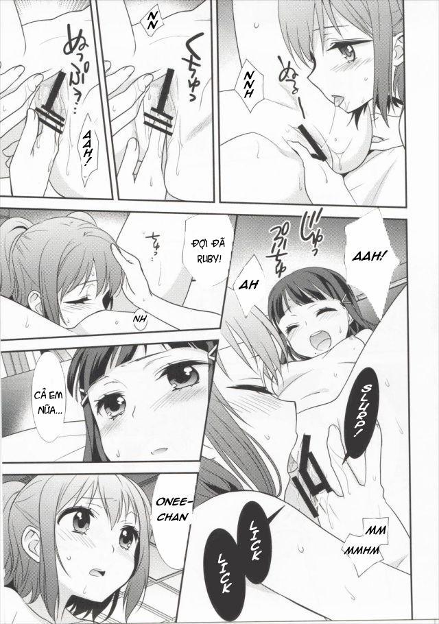 Kurosawa Shimai no Katei no Jijou (Love Live! Sunshine) Oneshot trang 22