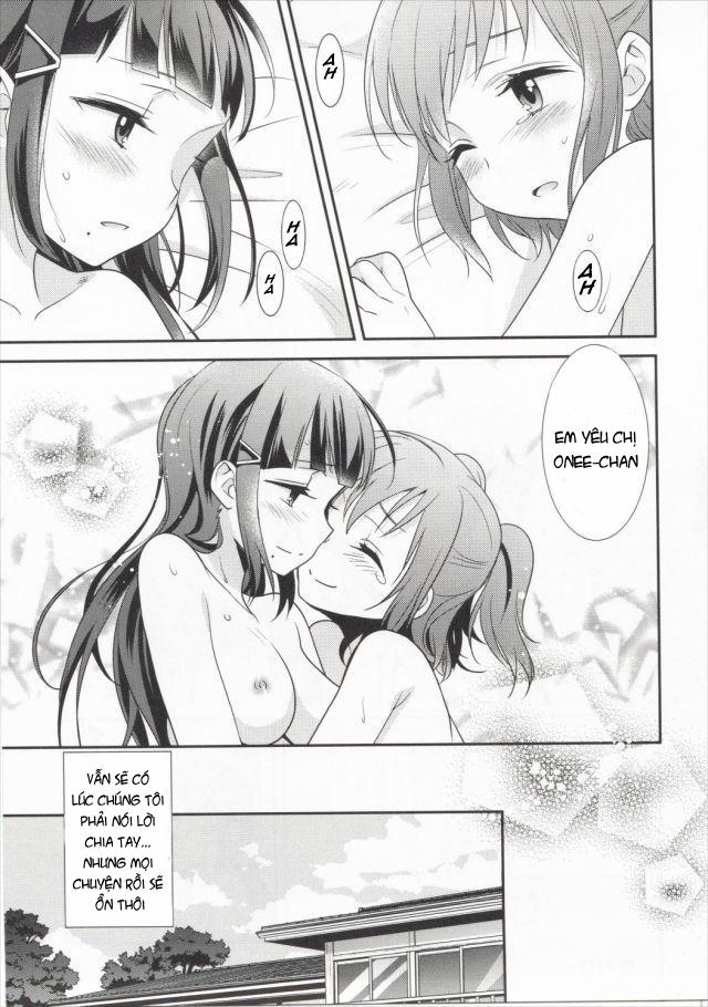Kurosawa Shimai no Katei no Jijou (Love Live! Sunshine) Oneshot trang 26
