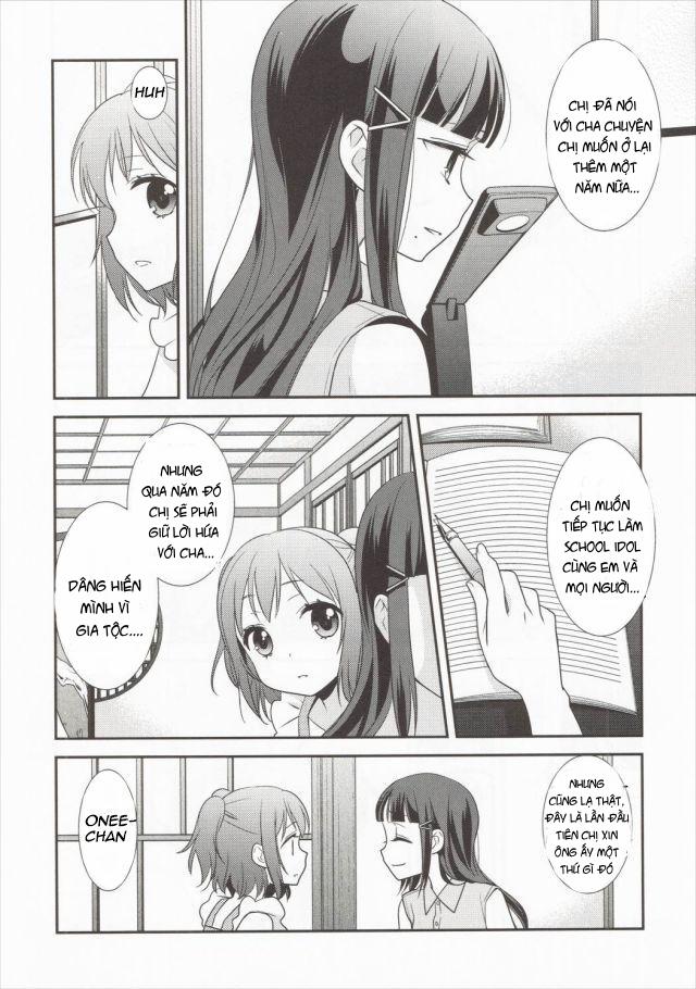 Kurosawa Shimai no Katei no Jijou (Love Live! Sunshine) Oneshot trang 9