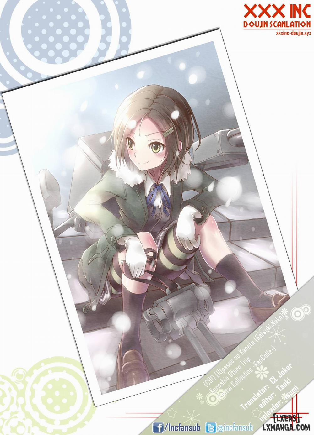 Kuroshio Ofuro Trip Oneshot trang 14