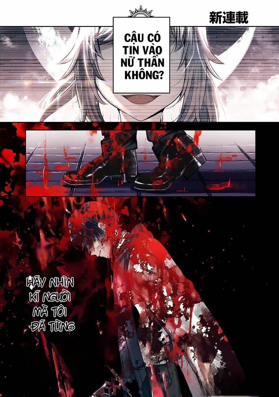 Kurotonbi No Seija ~Tsuihou Sareta Kaifuku Jutsushi Wa, Ariamaru Maryoku De Yami Mahou Wo Kiwameru 1 trang 1
