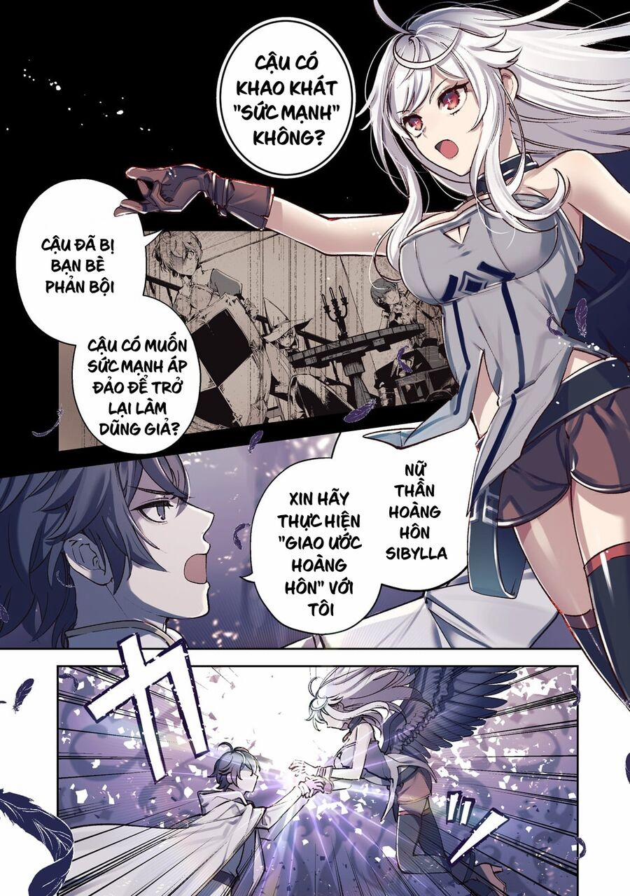 Kurotonbi No Seija ~Tsuihou Sareta Kaifuku Jutsushi Wa, Ariamaru Maryoku De Yami Mahou Wo Kiwameru 6 trang 1