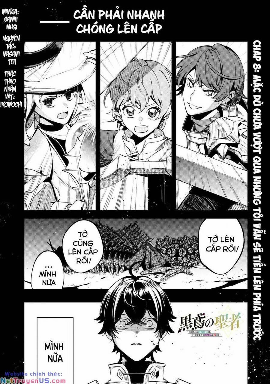 Kurotonbi No Seija ~Tsuihou Sareta Kaifuku Jutsushi Wa, Ariamaru Maryoku De Yami Mahou Wo Kiwameru 8 trang 1