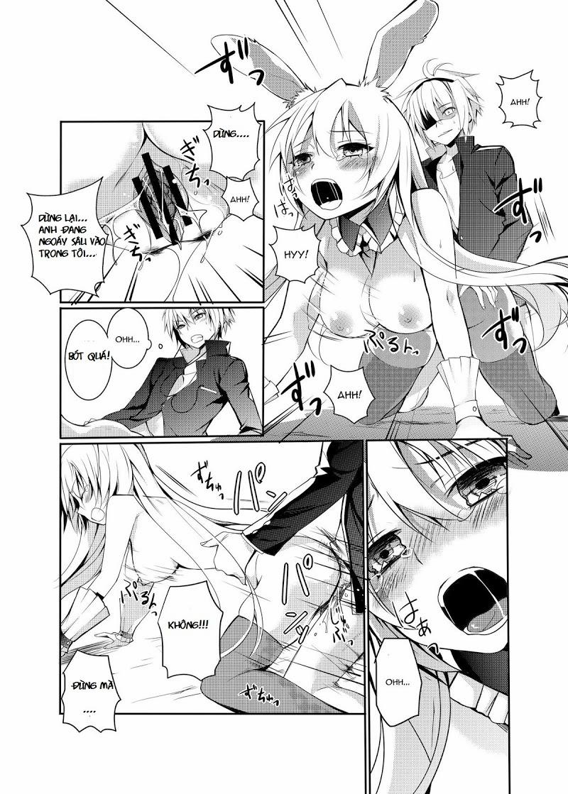 Kurousagi ga Erosugiru no ga Mondai da!! (Mondaiji-tachi ga Isekai kara Kuru Sou Desu yo?) Oneshot trang 10