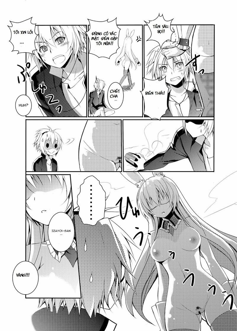 Kurousagi ga Erosugiru no ga Mondai da!! (Mondaiji-tachi ga Isekai kara Kuru Sou Desu yo?) Oneshot trang 15