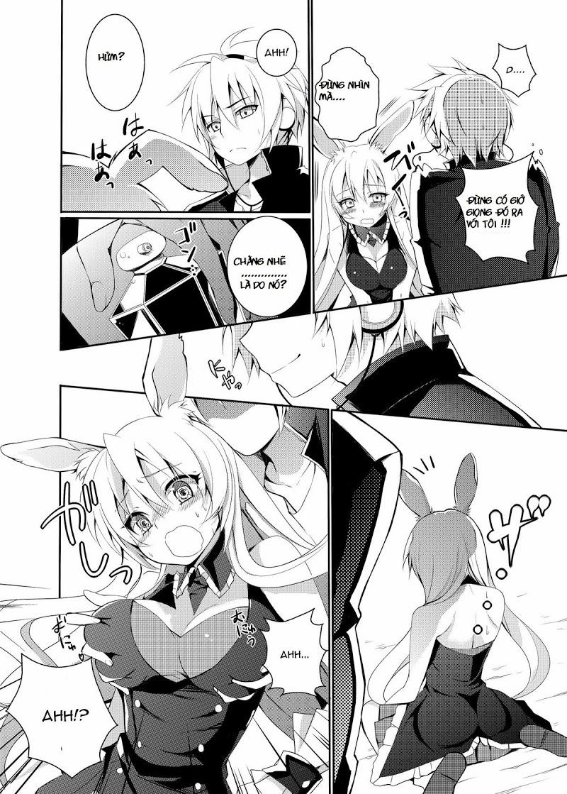 Kurousagi ga Erosugiru no ga Mondai da!! (Mondaiji-tachi ga Isekai kara Kuru Sou Desu yo?) Oneshot trang 4