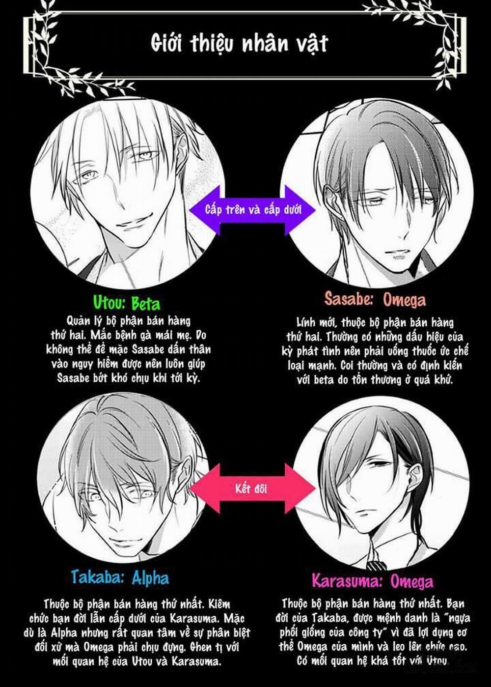 Kurui Naku no wa Boku no Ban Beta 4 trang 1