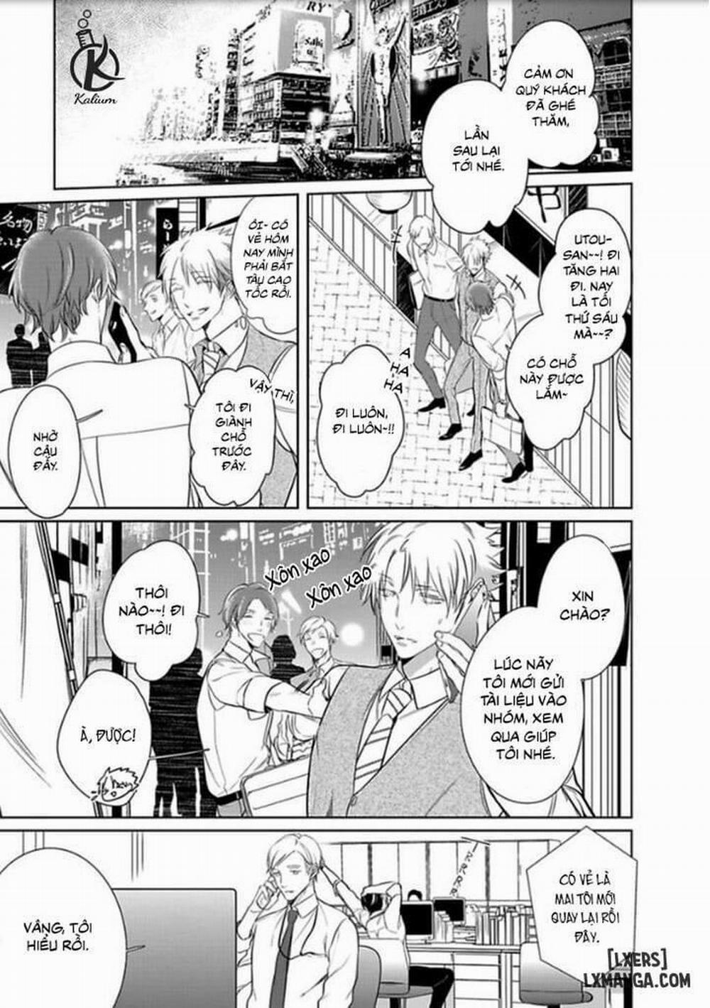 Kurui Naku no wa Boku no Ban Beta 5 trang 1