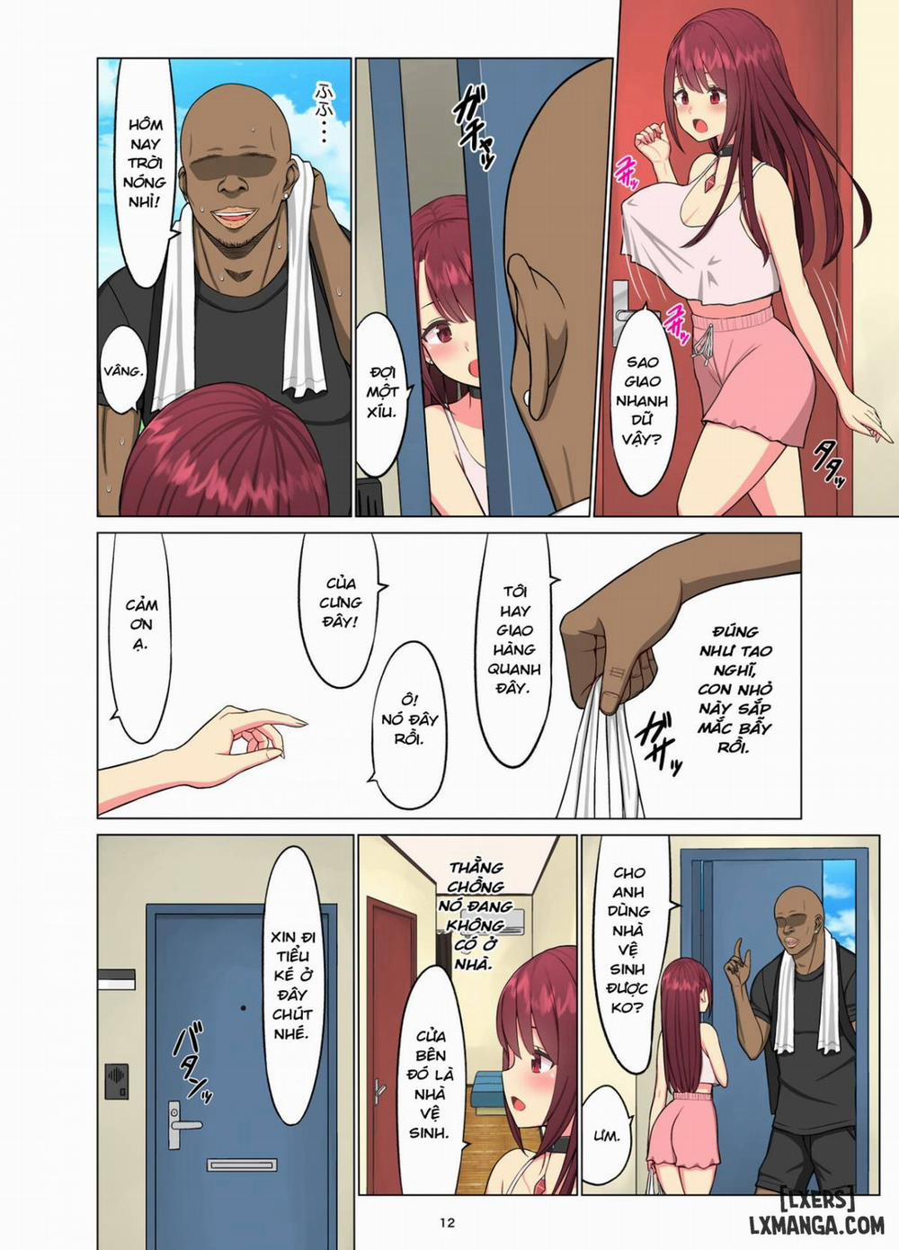 Kurui Tsuma-Crazy Wife The Creeping Darkness Oneshot trang 14