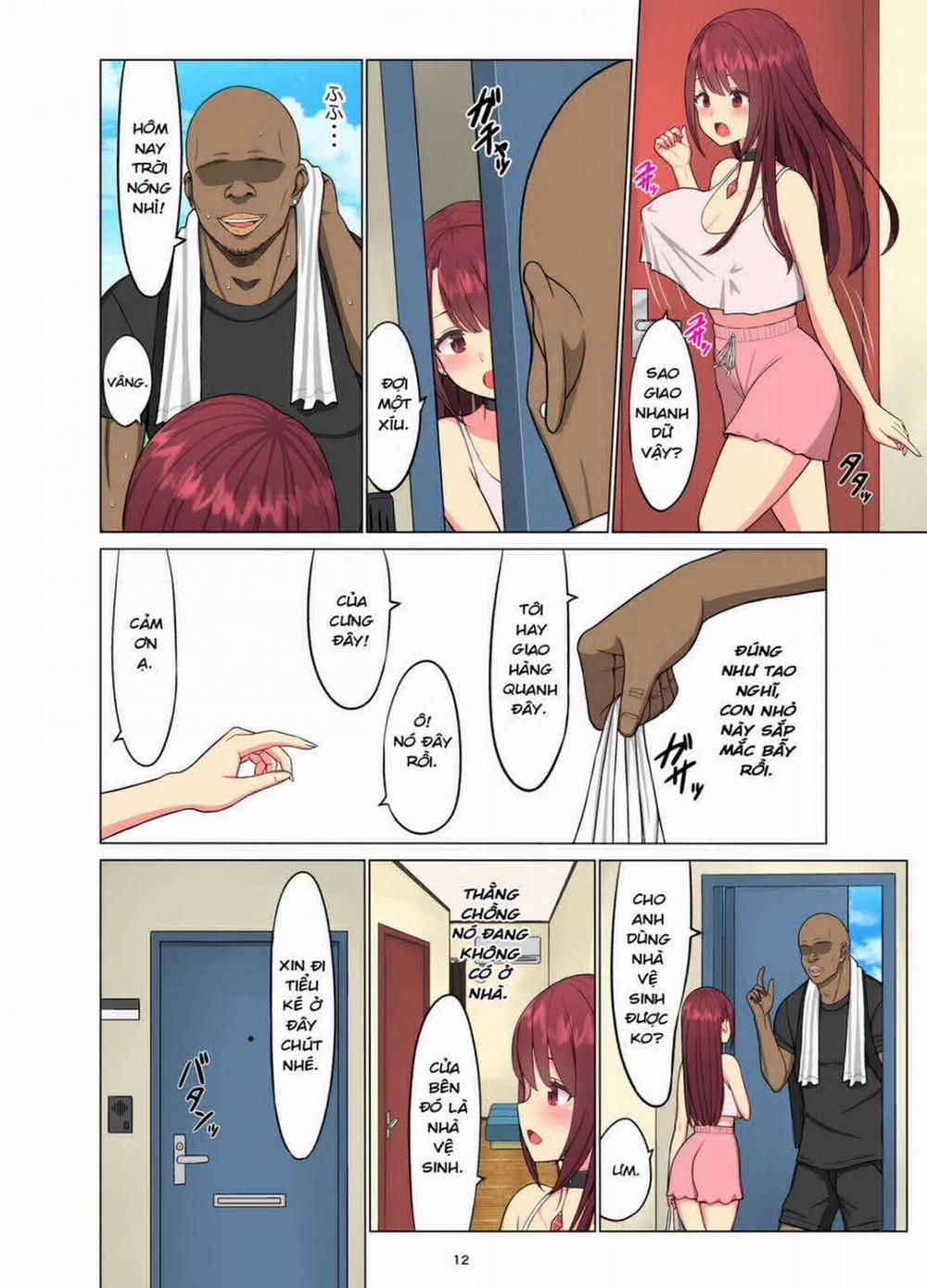 Kurui Tsuma~Komochi Joshidaisei Hitozuma ni Shinobiyoru Kuroi Kyokon Oneshot trang 15