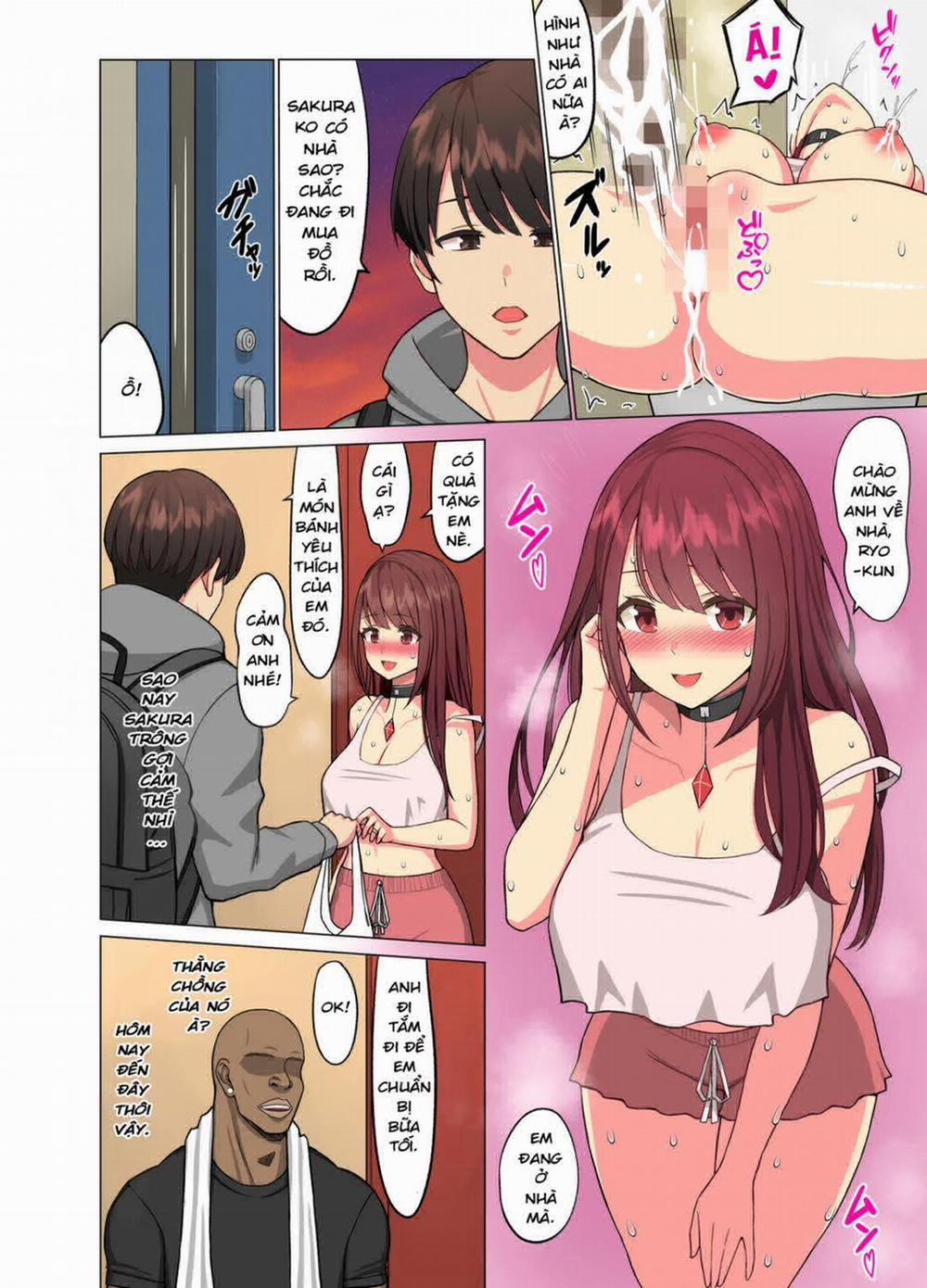 Kurui Tsuma~Komochi Joshidaisei Hitozuma ni Shinobiyoru Kuroi Kyokon Oneshot trang 30