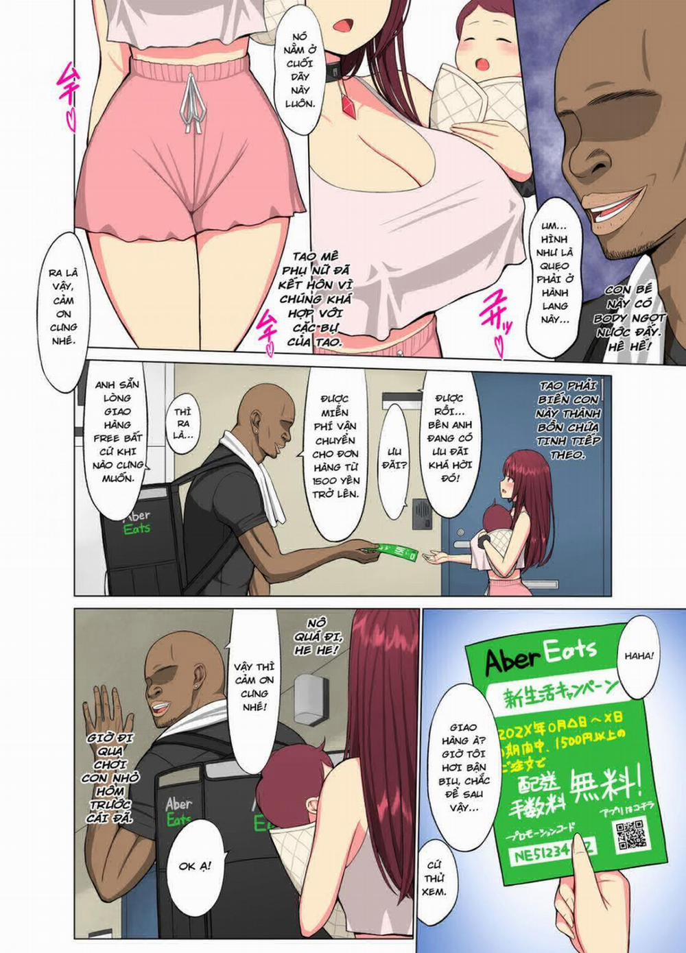 Kurui Tsuma~Komochi Joshidaisei Hitozuma ni Shinobiyoru Kuroi Kyokon Oneshot trang 9