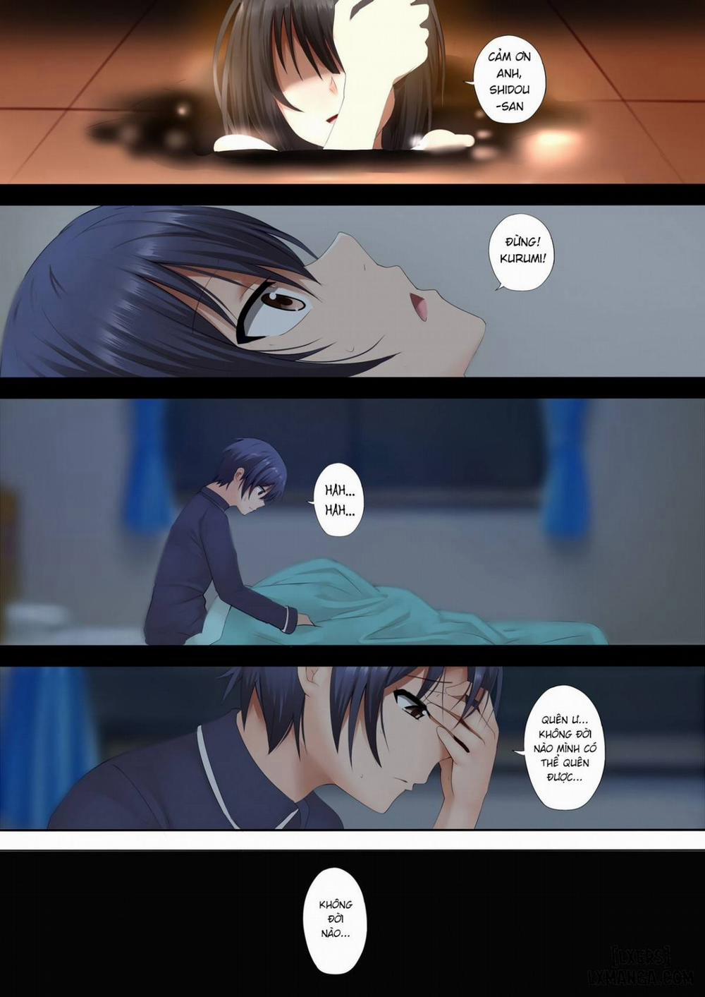 Kurumi To No Saikai Oneshot trang 12