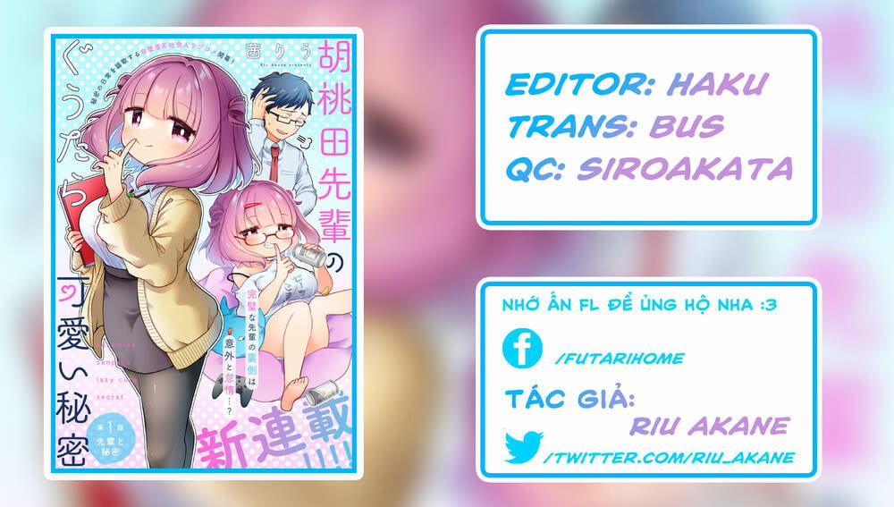 Kurumida-Senpai No Guttara Kawaii Himitsu 1 trang 14