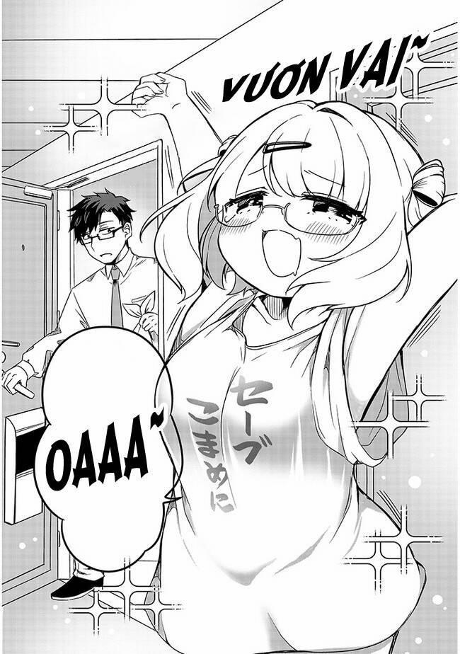 Kurumida-Senpai No Guttara Kawaii Himitsu 1 trang 5