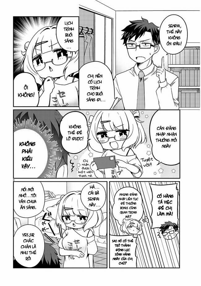 Kurumida-Senpai No Guttara Kawaii Himitsu 1 trang 9