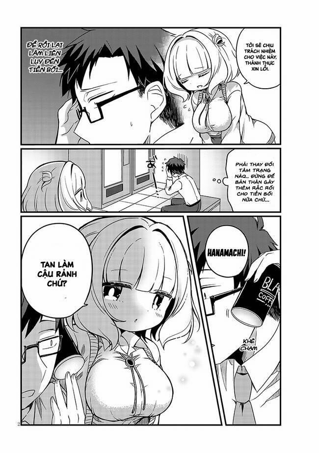 Kurumida-Senpai No Guttara Kawaii Himitsu 4 trang 2