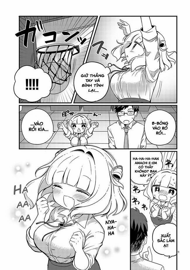 Kurumida-Senpai No Guttara Kawaii Himitsu 4 trang 9