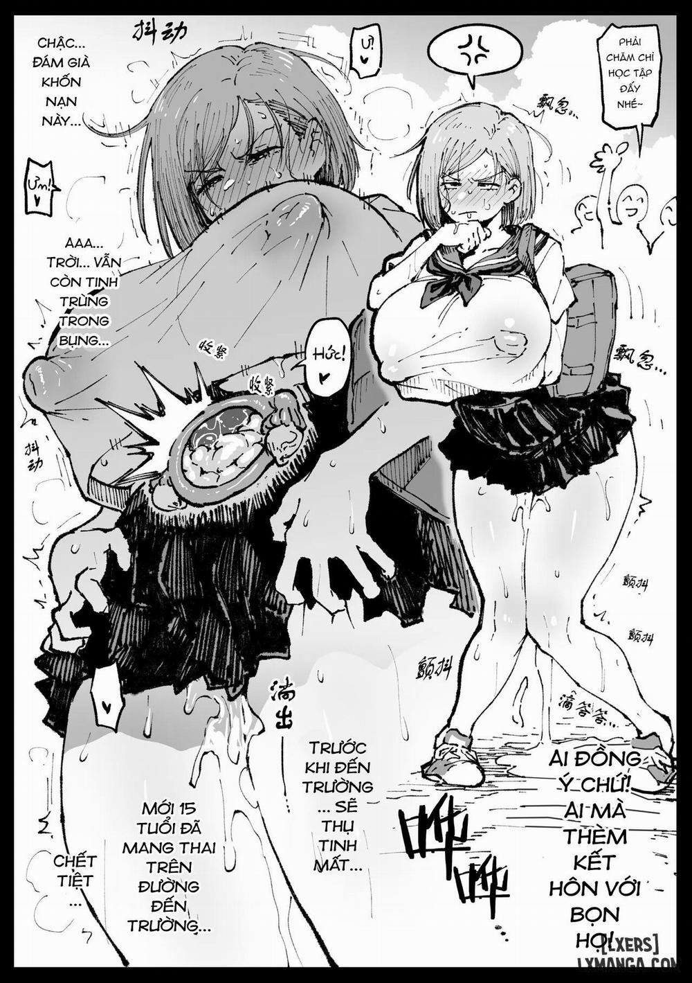 Kurutta Sekai no Bara Oneshot. trang 12