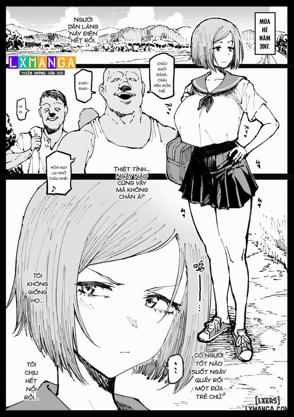 Kurutta Sekai no Bara Oneshot. trang 5